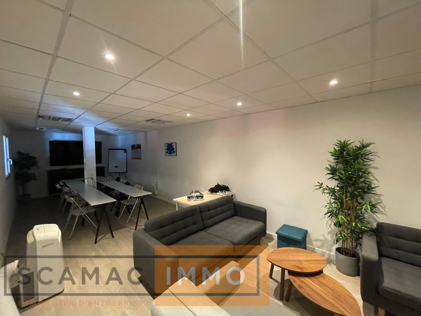 entrepôt de 480m², Brétigny-sur-Orge (Essonne)