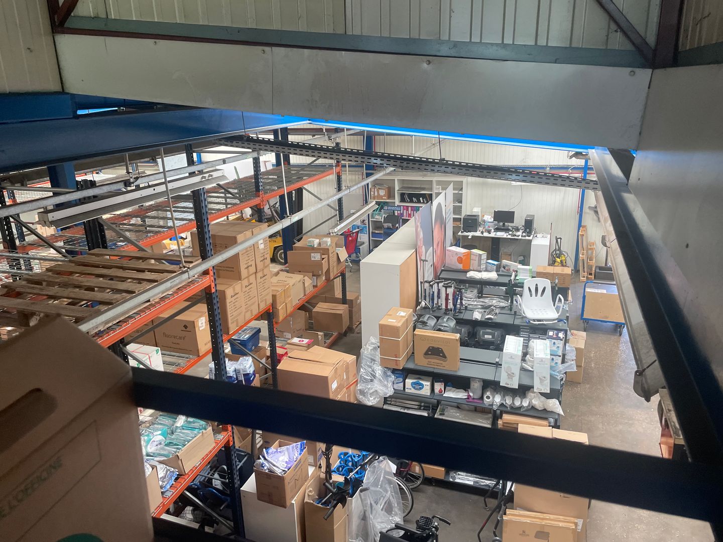 entrepôt de 550m², Livry-Gargan (Seine-Saint-Denis)