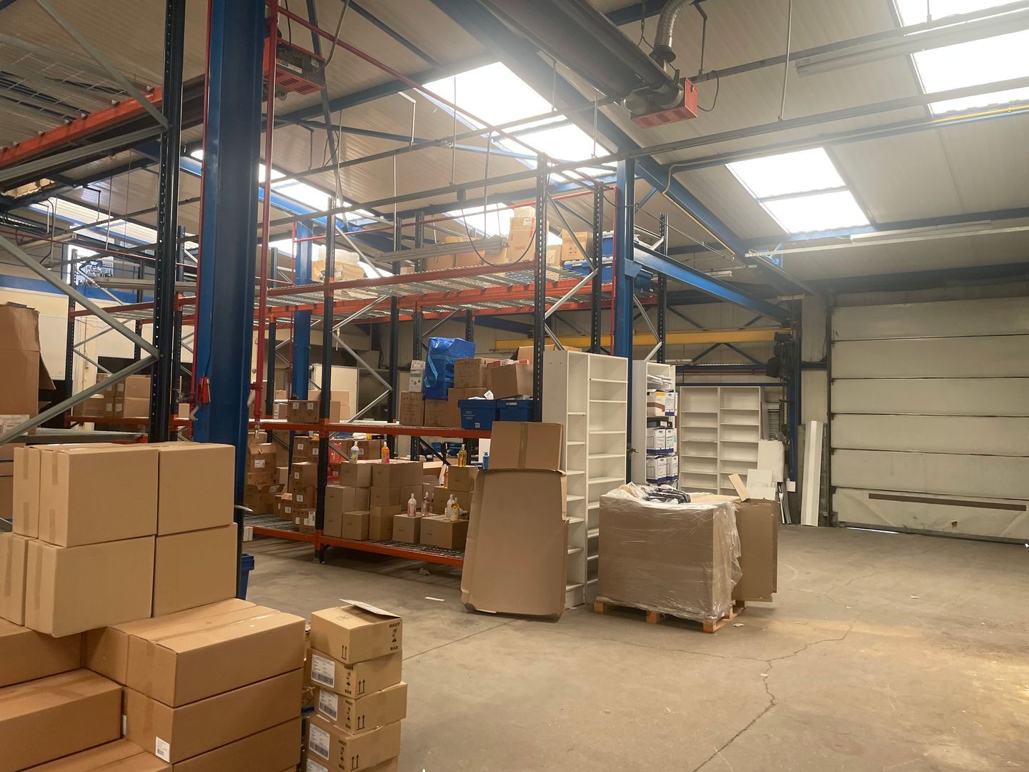 entrepôt de 550m², Livry-Gargan (Seine-Saint-Denis)