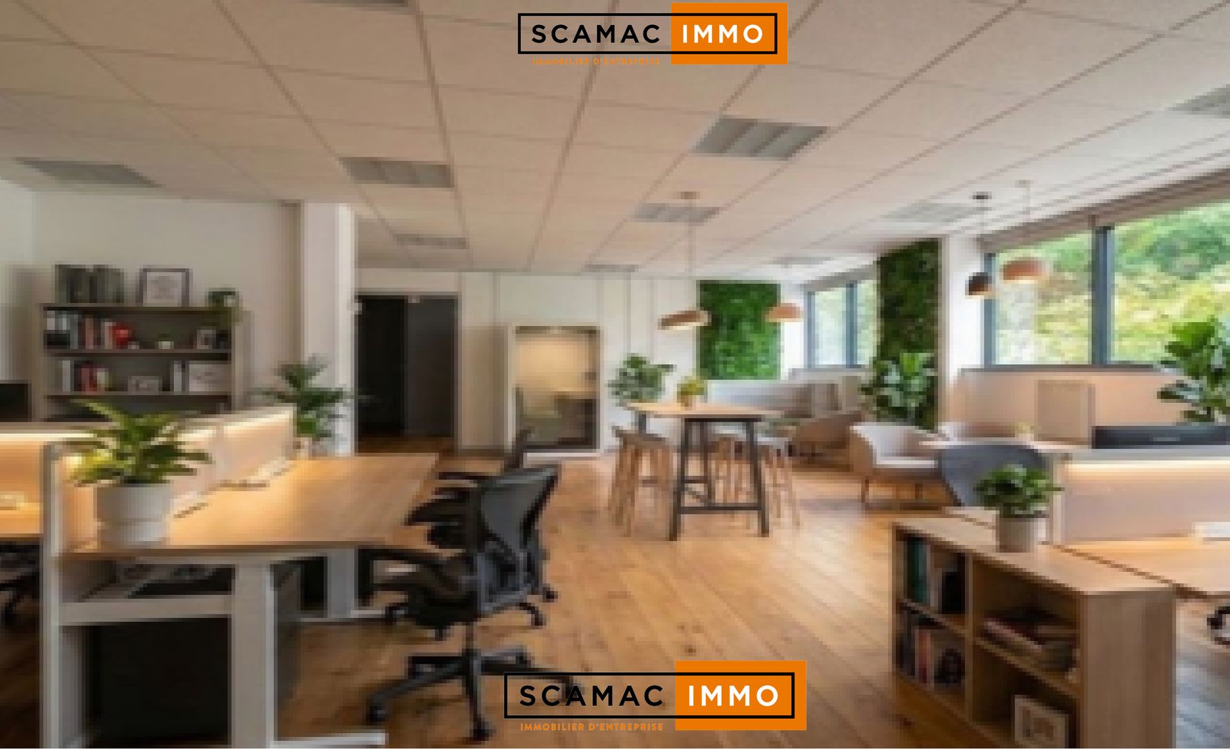 Locaux mixtes de 206 m², Les Ulis