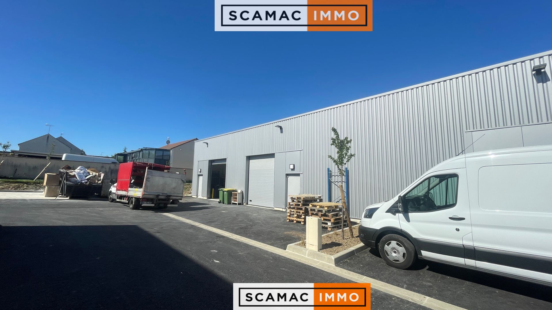 local d'activités de 150m², Ollainville (Essonne)