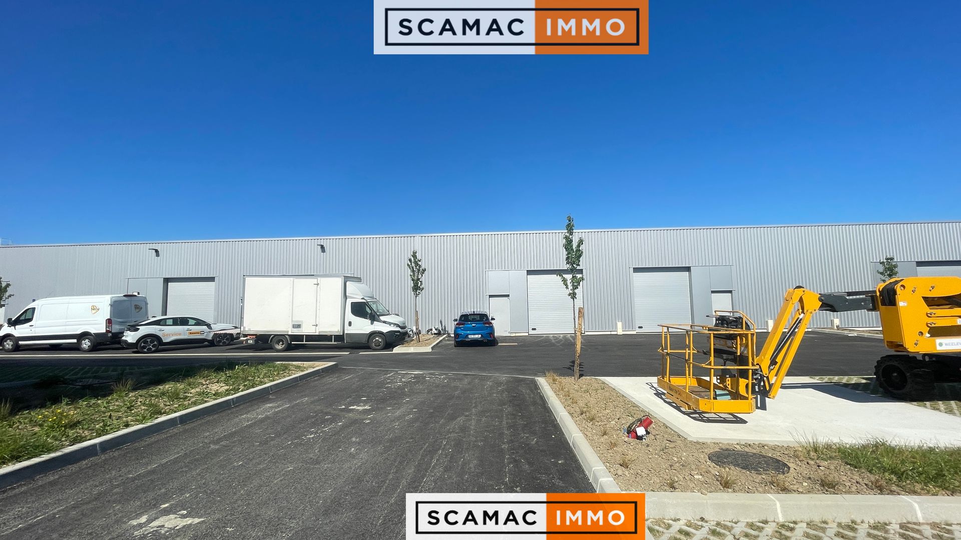 local d'activités de 150m², Ollainville (Essonne)