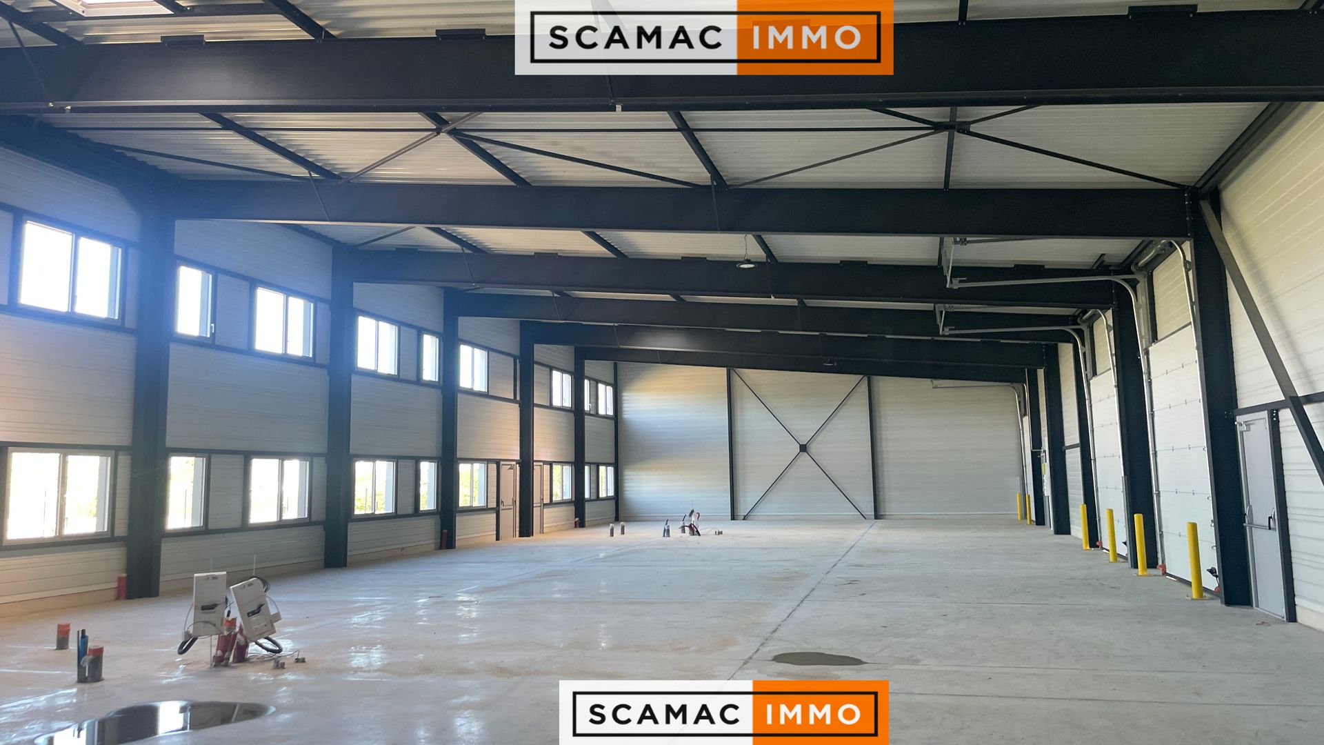 local d'activités de 150m², Ollainville (Essonne)