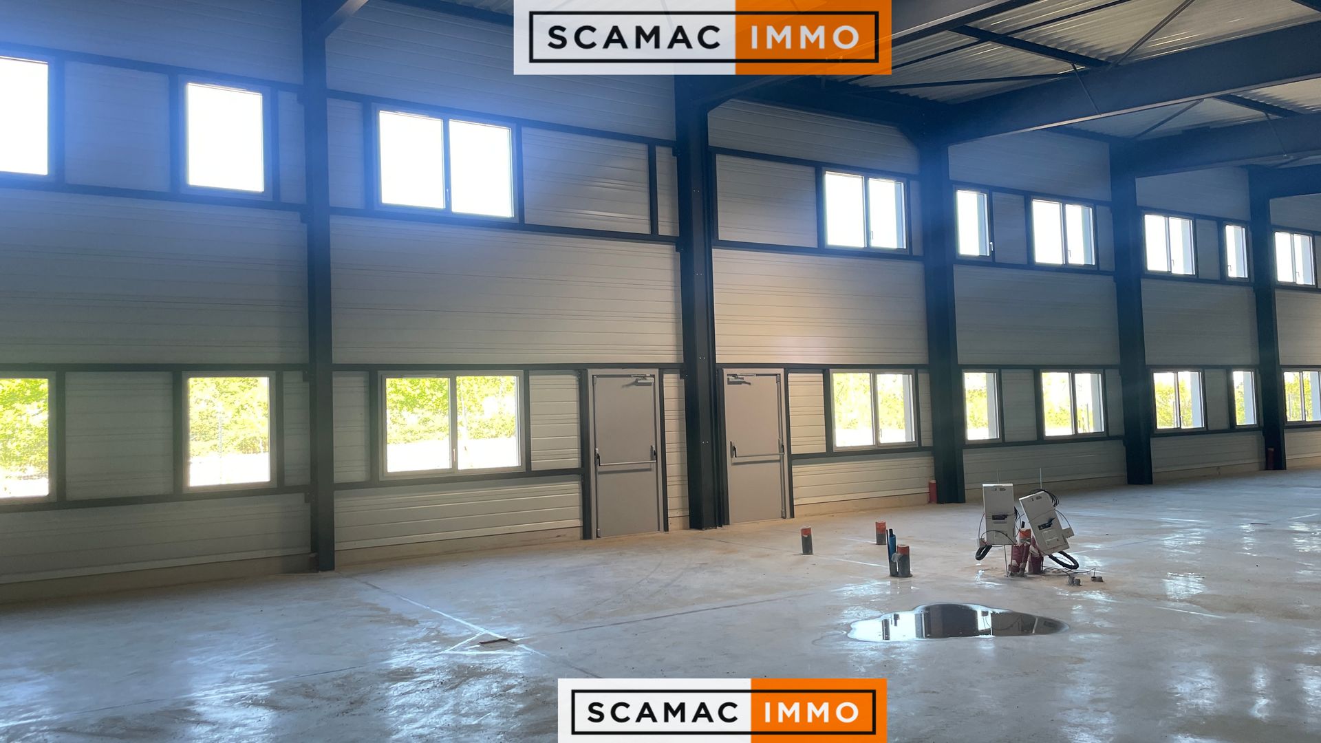 local d'activités de 150m², Ollainville (Essonne)