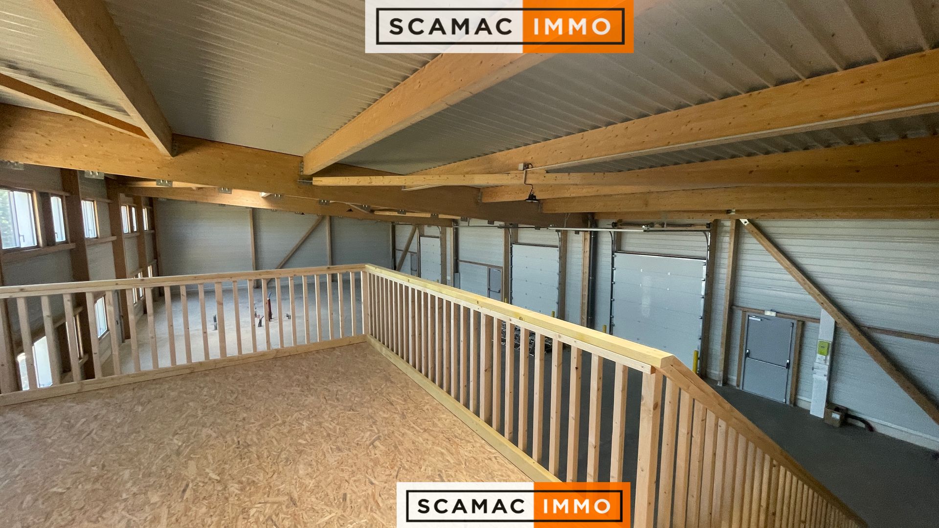 local d'activités de 150m², Ollainville (Essonne)