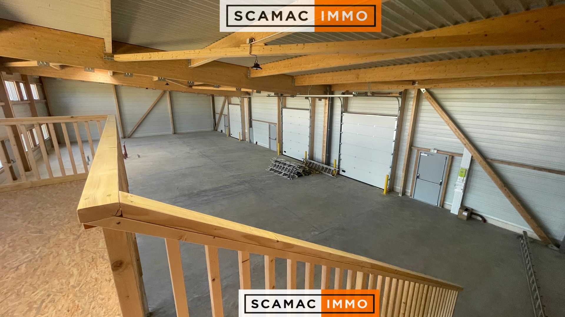 local d'activités de 150m², Ollainville (Essonne)
