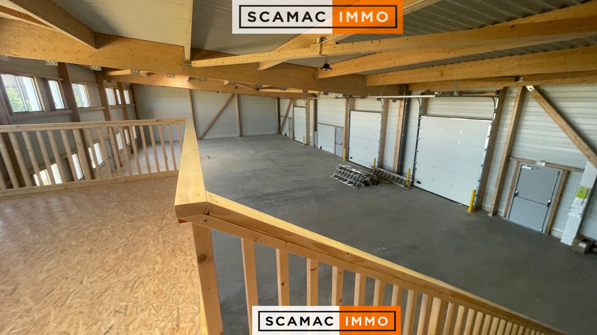local d'activités de 150m², Ollainville (Essonne)
