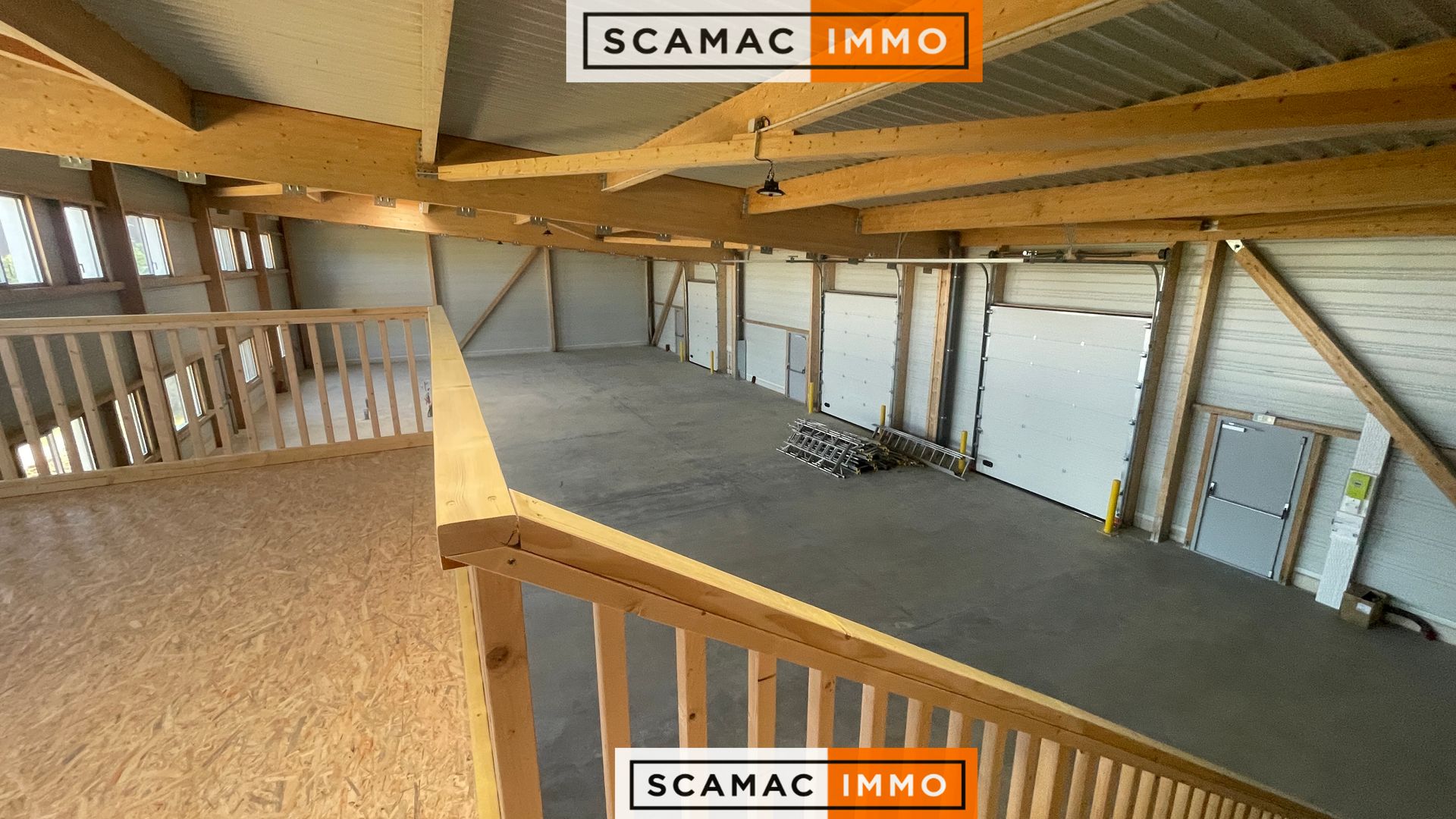 local d'activités de 150m², Ollainville (Essonne)