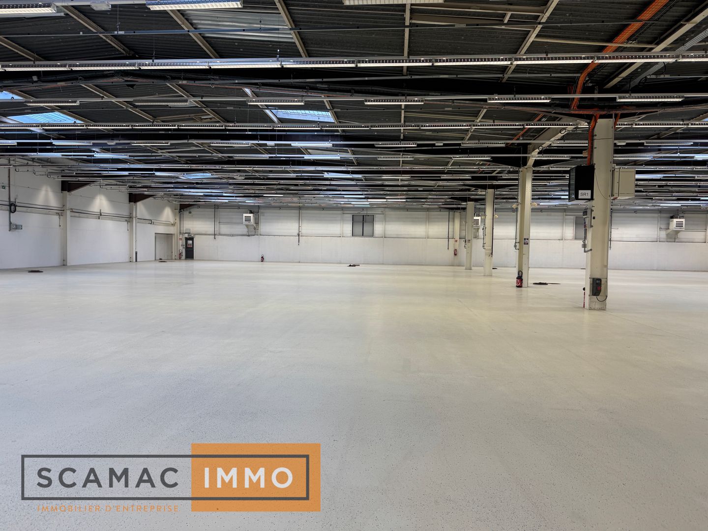 local d'activités de 3&nbsp;309m², Les Ulis (Essonne)
