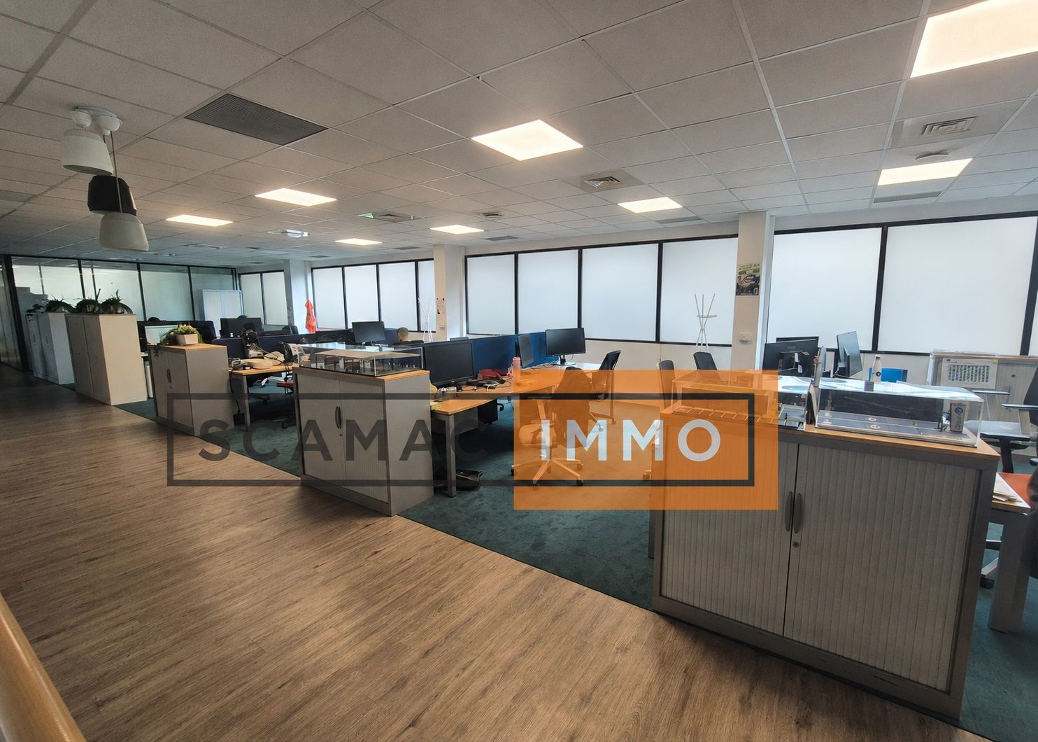 locaux mixtes de 1 378m², Roissy-en-France (Val-d'Oise)