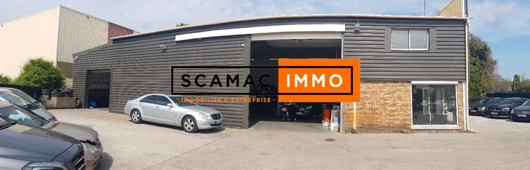 local d'activités de 335m², Herblay (Val-d'Oise)