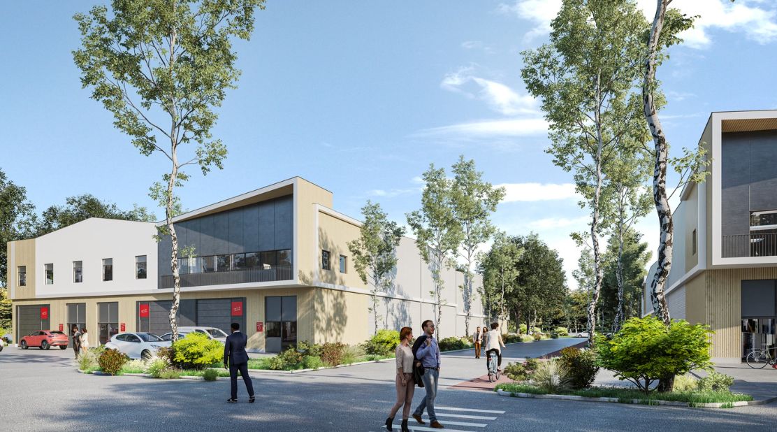 local d'activités de 528m², Plaisir (Yvelines)