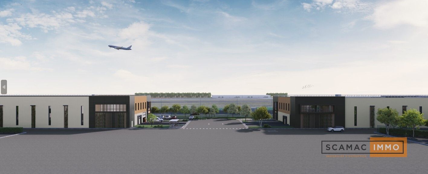 entrepôt de 2 273m², Wissous (Essonne)