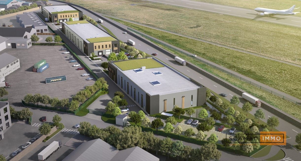 Entrepôt de 1 456 m², Wissous