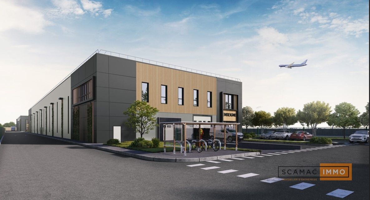 entrepôt de 1 456m², Wissous (Essonne)