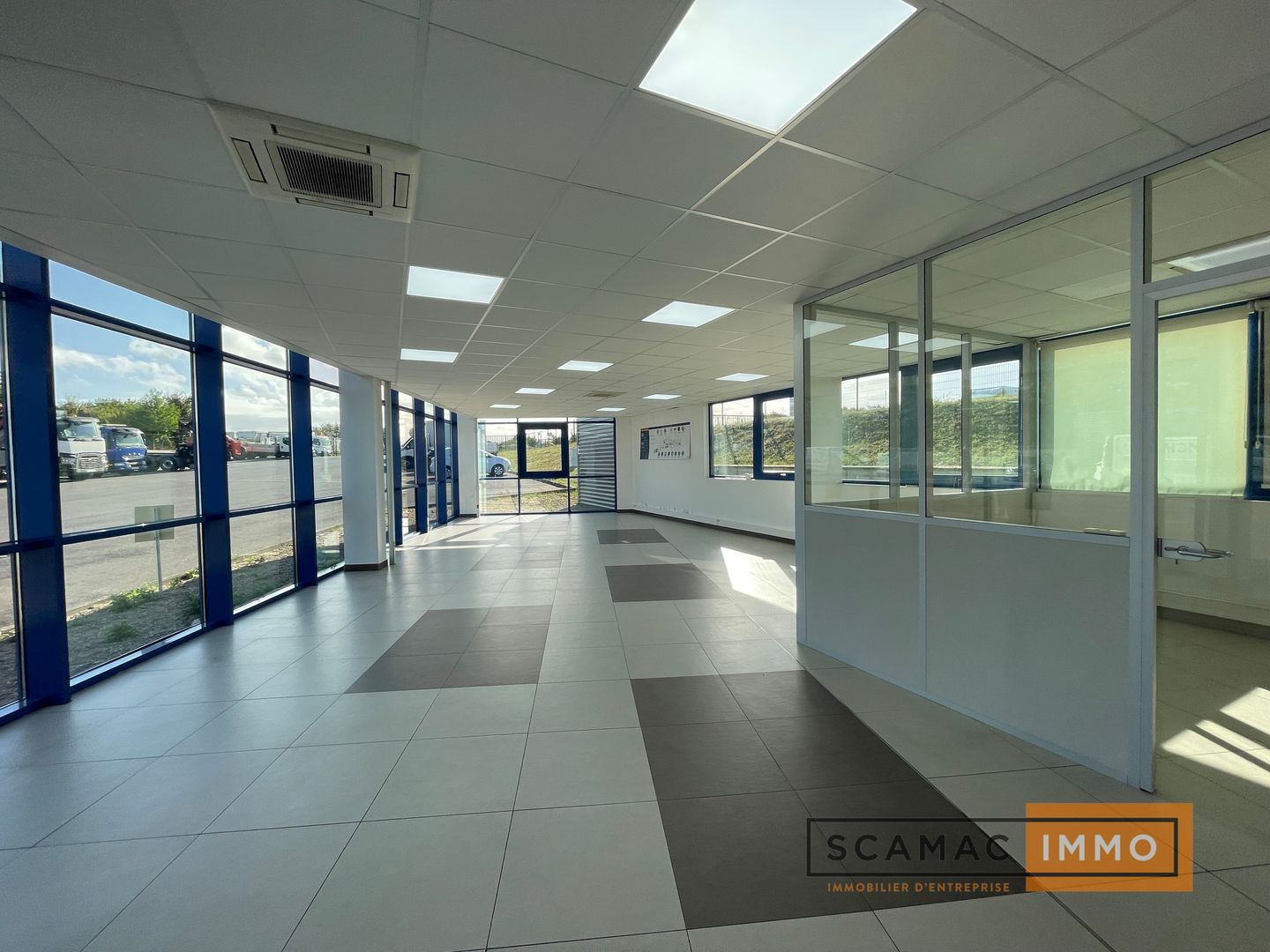 entrepôt de 955m², Chilly-Mazarin (Essonne)