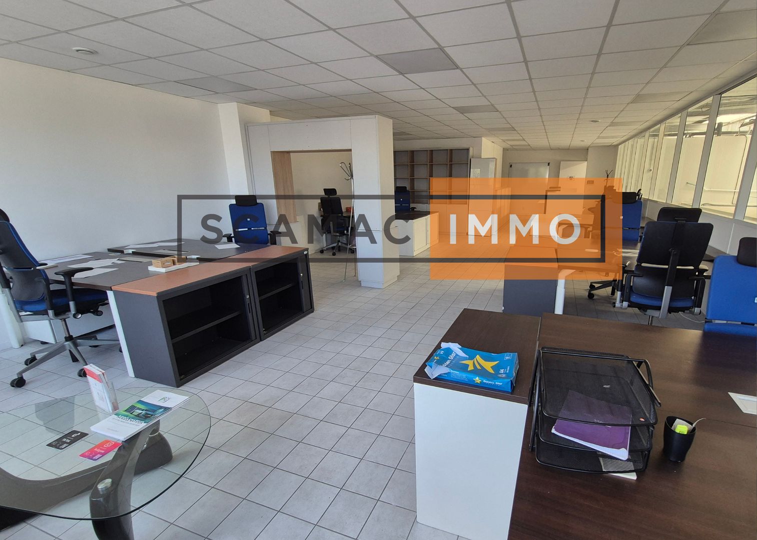 locaux mixtes de 1 799m², Gonesse (Val-d'Oise)
