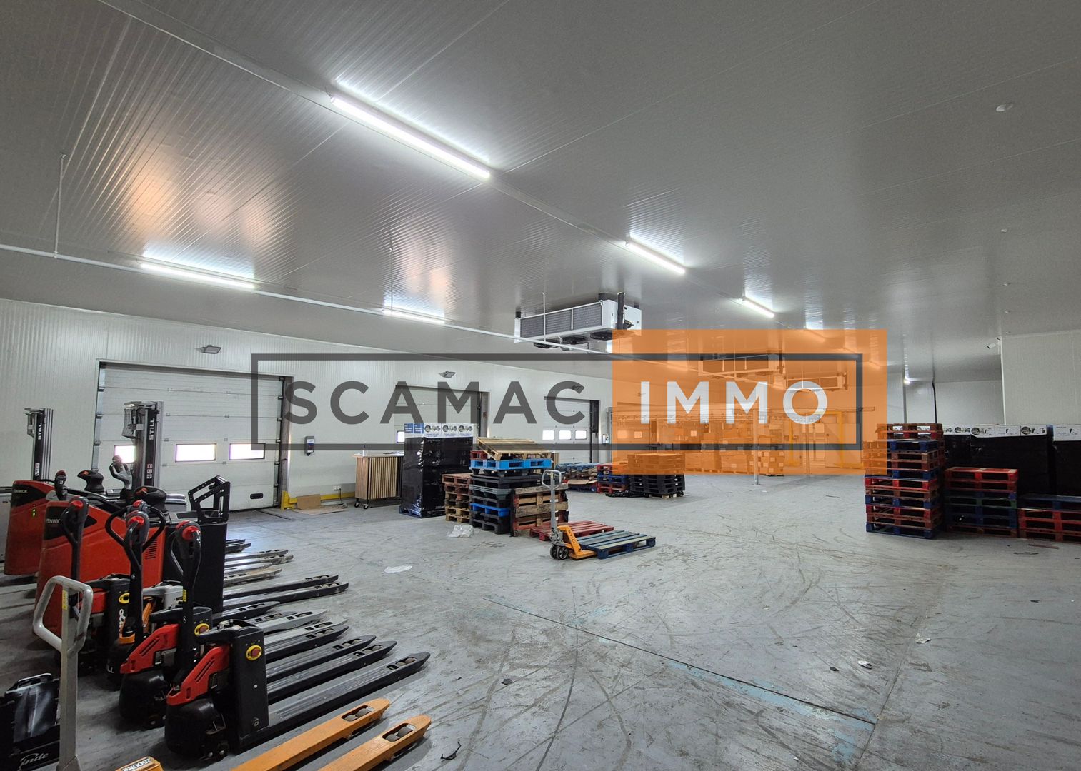 locaux mixtes de 1 799m², Gonesse (Val-d'Oise)