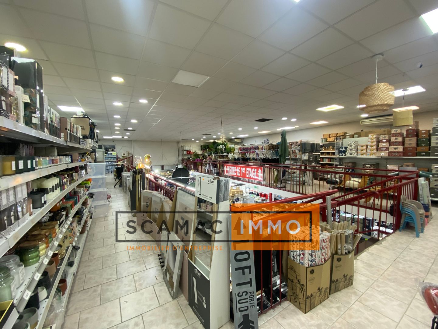 local commercial de 687m², Marseille 12 (Bouches-du-Rhône)